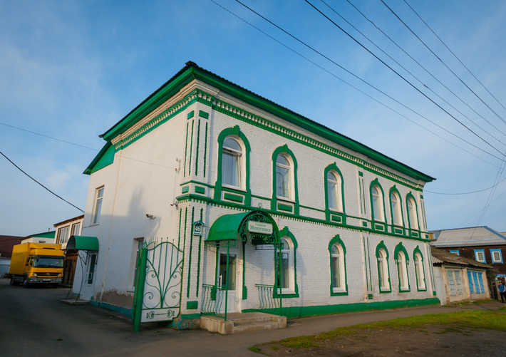 The hotels, recreation camps and health resorts of Minusinsk district